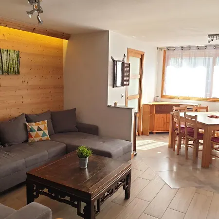 Le Croé De Joie Et Soleil, 4-6p Confort Idéalement Situé Apartamento La Plagne