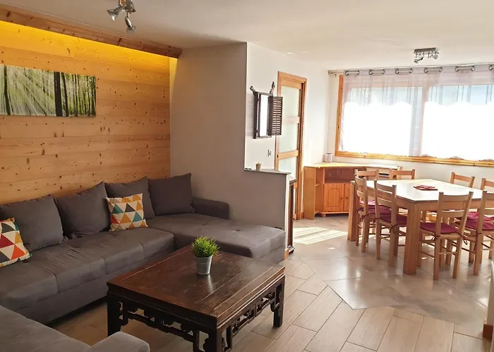 Le Croe De Joie Et Soleil, 4-6p Confort Idealement Situe Apartment La Plagne