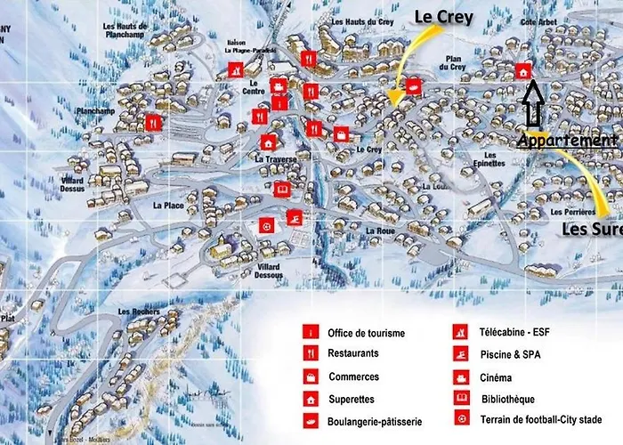 Appartement Le Croe De Joie Et Soleil, 4-6p Confort Idealement Situe *