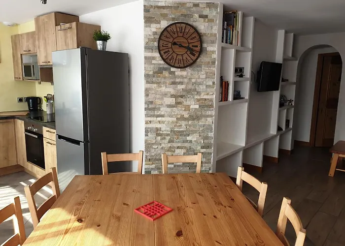 Le Croe De Joie Et Soleil, 4-6p Confort Idealement Situe Appartement La Plagne