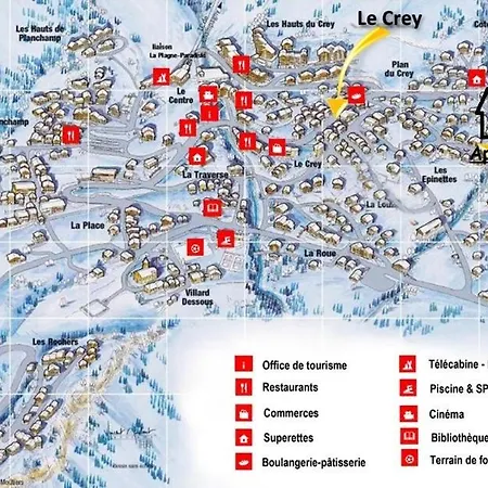 Apartment Le Croe De Joie Et Soleil, 4-6p Confort Idealement Situe *